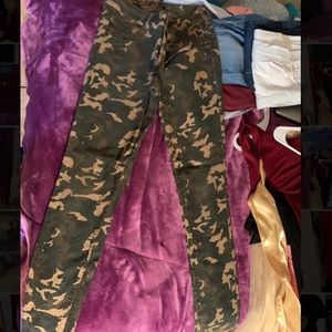 Camp army girl jeans